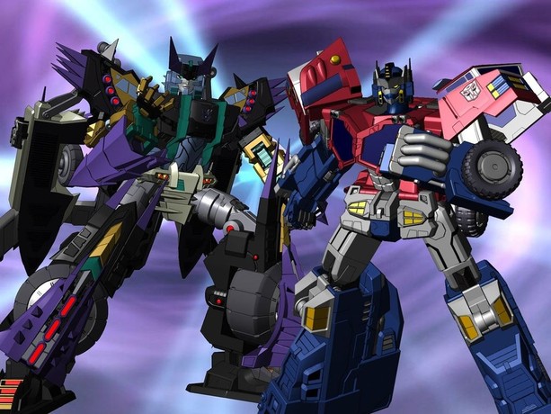 Transformers cybertron best sale show