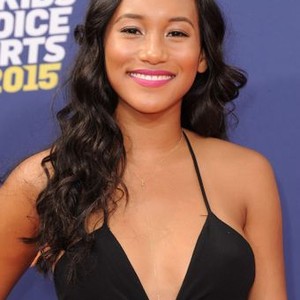 Sydney Park at arrivals for Nickelodeon Kids'' Choice Sports Awards, Pauley Pavilion, New York, NY July 16, 2015. Photo By: Dee Cercone/Everett Collection
