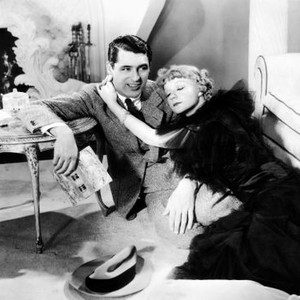 LADIES SHOULD LISTEN, Cary Grant, Nydia Westman, 1934