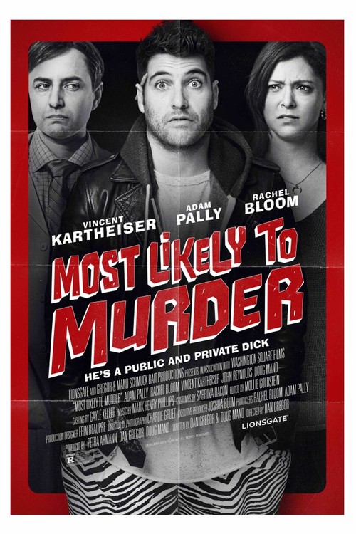 Most Likely to Murder poster