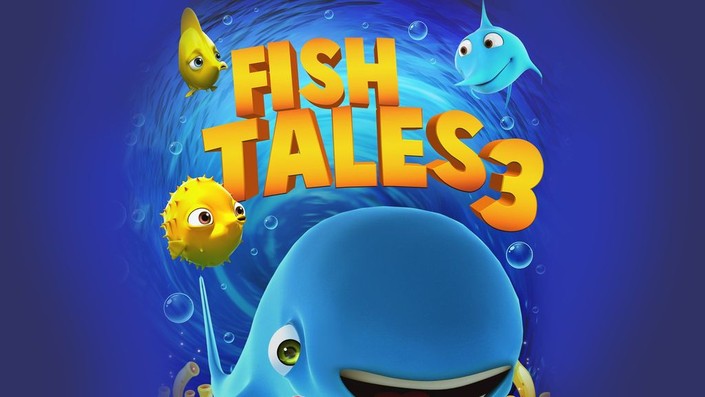 Fish Tales 2 (DVD, 2018) - Previously Rented