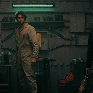 A scene from "Breach."