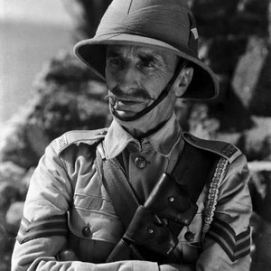 THE LOST PATROL, Brandon Hurst, 1934