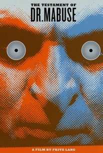 怪人マブゼ博士／マブゼ博士の遺言 / The Testament of Dr. Mabuse
