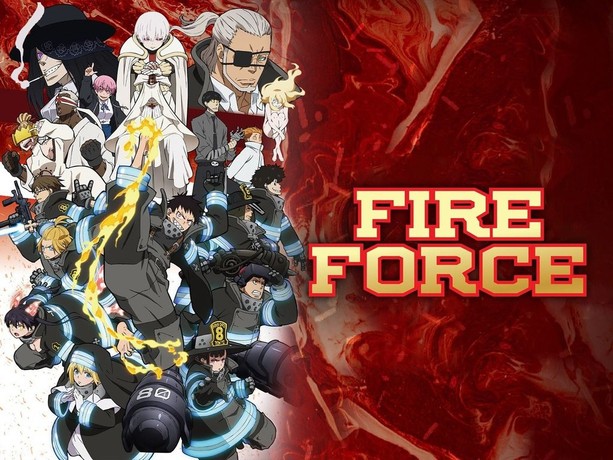 Fire and Imagination!  Fire Force Season 2 Episode 16 (Anime