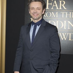 Michael Sheen at arrivals for FAR FROM THE MADDING CROWD Premiere, The Paris Theatre, New York, NY April 27, 2015. Photo By: Lev Radin/Everett Collection