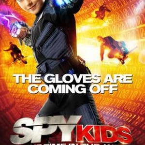 Spy Kids: All the Time in the World in 4D - Rotten Tomatoes