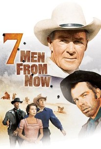 Seven Men From Now poster