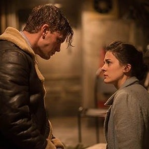 Jeremy Irvine as Harry Burnstow and Phoebe Fox as Eve Parkins in "The Woman in Black 2: Angel of Death." photo 7