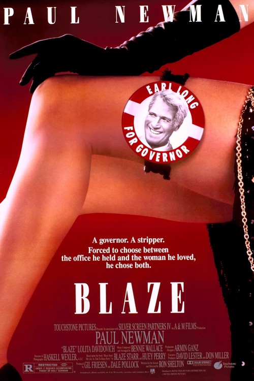 Blaze poster