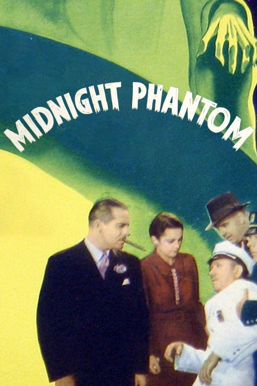 The Midnight Phantom poster