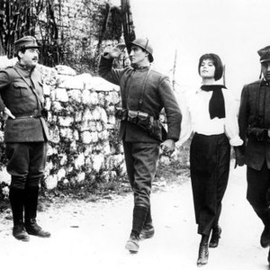 THE GREAT WAR, (aka LA GRANDE GUERRA), Vittorio Gassman, Silvana Mangano, Alberto Sordi, 1959