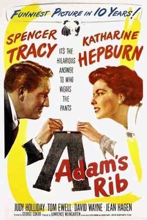 Adam's Rib poster