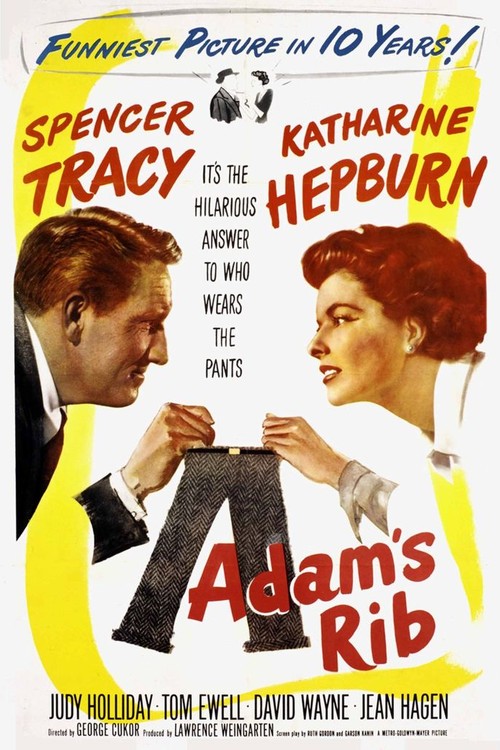 Adam's Rib poster