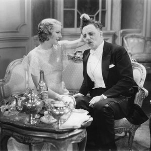 BABY FACE, from left: Barbara Stanwyck, Henry Kolker, 1933