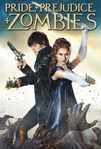 Pride and Prejudice and Zombies poster