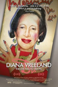 Watch trailer for Diana Vreeland: The Eye Has to Travel