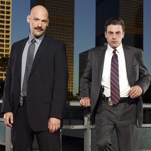 Corey Stoll (left) and Skeet Ulrich