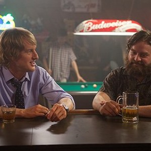 (L-R) Owen Wilson as Steve Dallas and Zach Galifianakis as Ben Baker in "Are You Here."