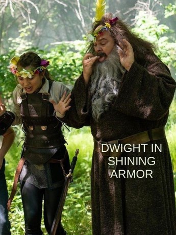 Dwight in shining armor season 1 watch online free 2025
