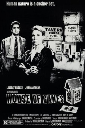 House of Games poster