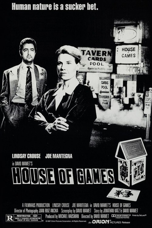 House of Games poster