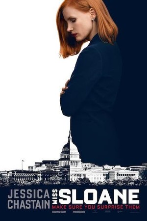 Miss Sloane poster