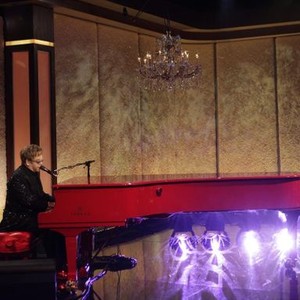 Jimmy Kimmel Live, Elton John, 01/26/2003, ©ABC