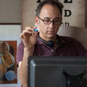 THEY CAME TOGETHER, director David Wain on set, 2014. ph: JoJo Whilden/©Lionsgate