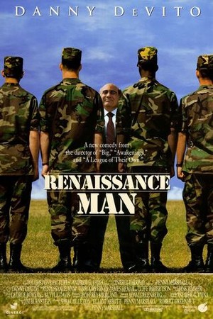 Renaissance Man poster