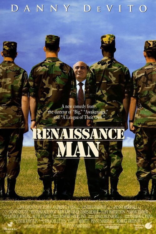 Renaissance Man poster