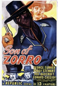 Son of Zorro - Rotten Tomatoes