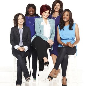 The Talk, from left: Sara Gilbert, Sheryl Underwood, Sharon Osbourne, Julie Chen, Aisha Tyler, 'Season 3', 09/10/2012, ©CBS