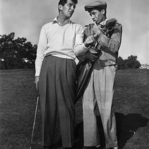 THE CADDY, from left: Dean Martin, Jerry Lewis, 1953
