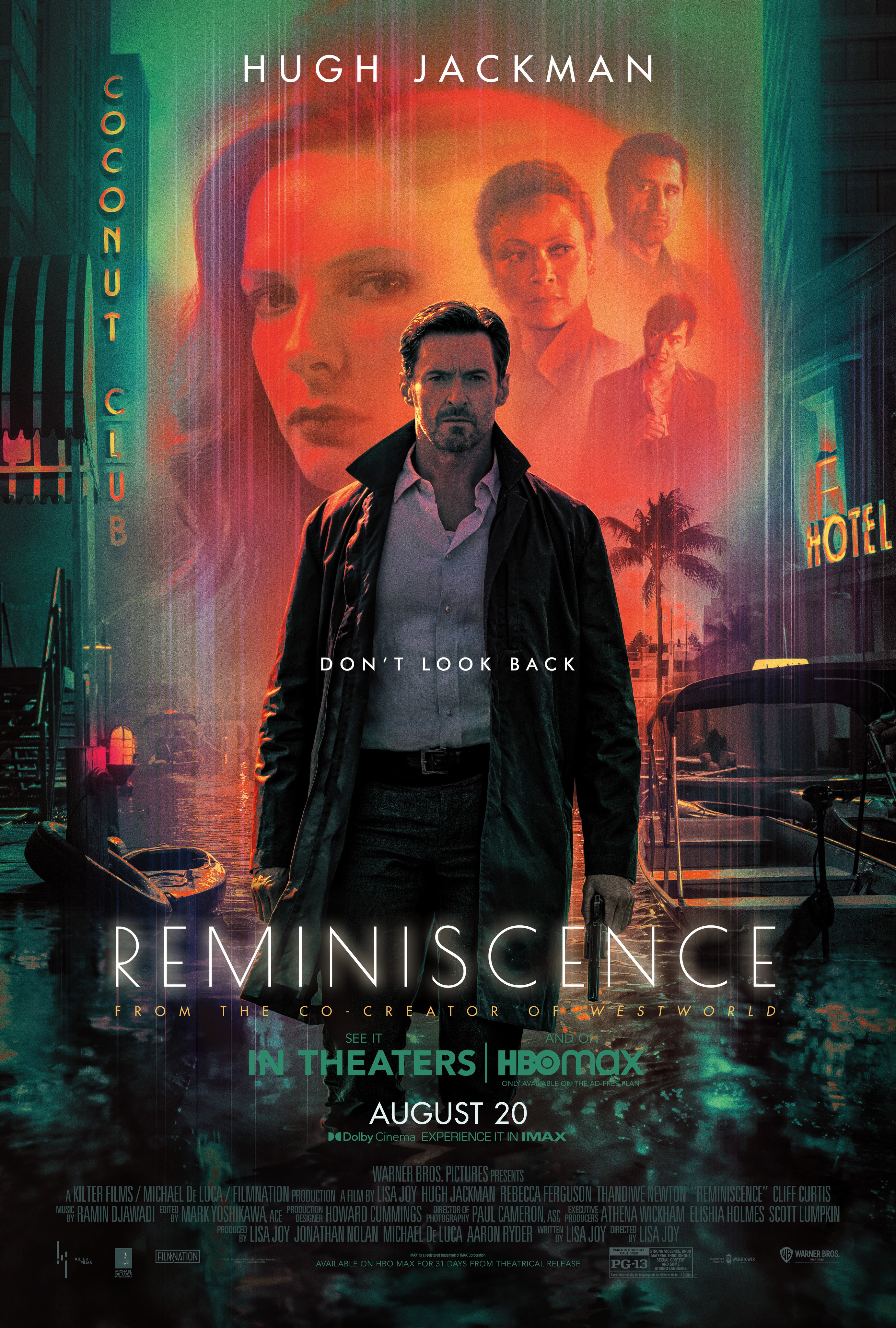 Reminiscence Movie Reviews