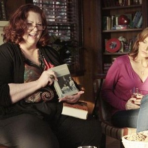 Family Tools, Lorna Scott (L), Melinda McGraw (R), 'Book Club Romance', Season 1, Ep. #4, 05/29/2013, ©ABC