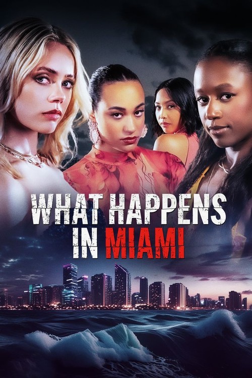What Happens in Miami poster