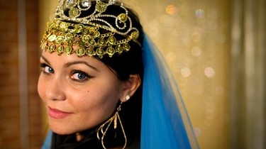 gold gypsy wedding dress The Gypsy Dress in Gold – LadySplendorClothing main image 0