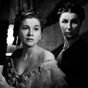 Joan Fontaine and Judith Anderson in the film "Rebecca." photo 15