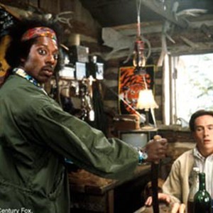 Gilly (CHRIS KLEIN, right) casts a wary eye on the antics of his new friend Dig (ORLANDO JONES). photo 2