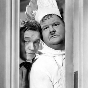 NOTHING BUT TROUBLE, Stan Laurel, Oliver Hardy (Laurel and Hardy), 1944