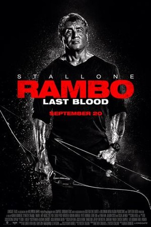 Rambo: Last Blood poster