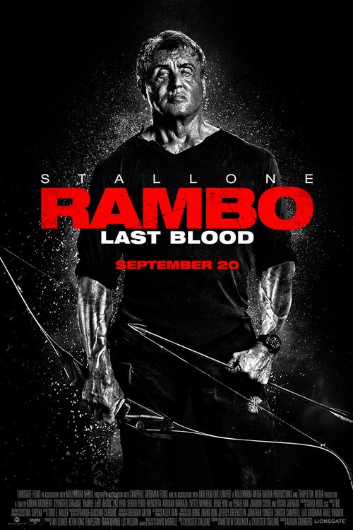 Rambo: Last Blood poster