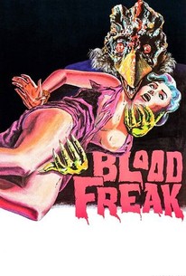 Poster for Blood Freak