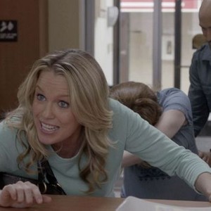 Playing House, Jessica St Clair (L), Keegan-Michael Key (R), 'Let's Have a Baby', Season 1, Ep. #9, 06/17/2014, ©USA