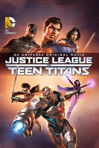 Poster for Justice League vs. Teen Titans