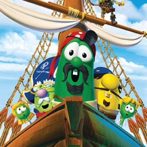 A scene from the film "The Pirates Who Don't Do Anything: A VeggieTales Movie." photo 17