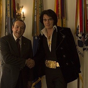 (L-R) Kevin Spacey as Nixon and Michael Shannon as Elvis in "Elvis & Nixon." photo 20