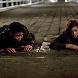 TOMORROW, WHEN THE WAR BEGAN, from left: Chris Pang, Rachel Hurd-Wood, 2010. ©Paramount Pictures