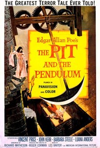 Poster for The Pit and the Pendulum